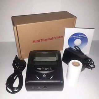 Printer bluetooth thermal android model awp-5807 printer pos mini