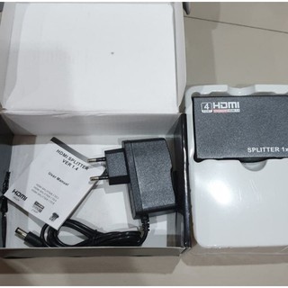 HDMI Splitter 4 Port Berkualitas