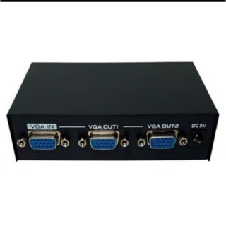 VGA Splitter 2 Port 200 MHz