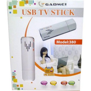 USB TV Tuner Gadmei Usb Stick 380